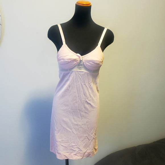 vintage 50s slip dress - Picture 1 of 7